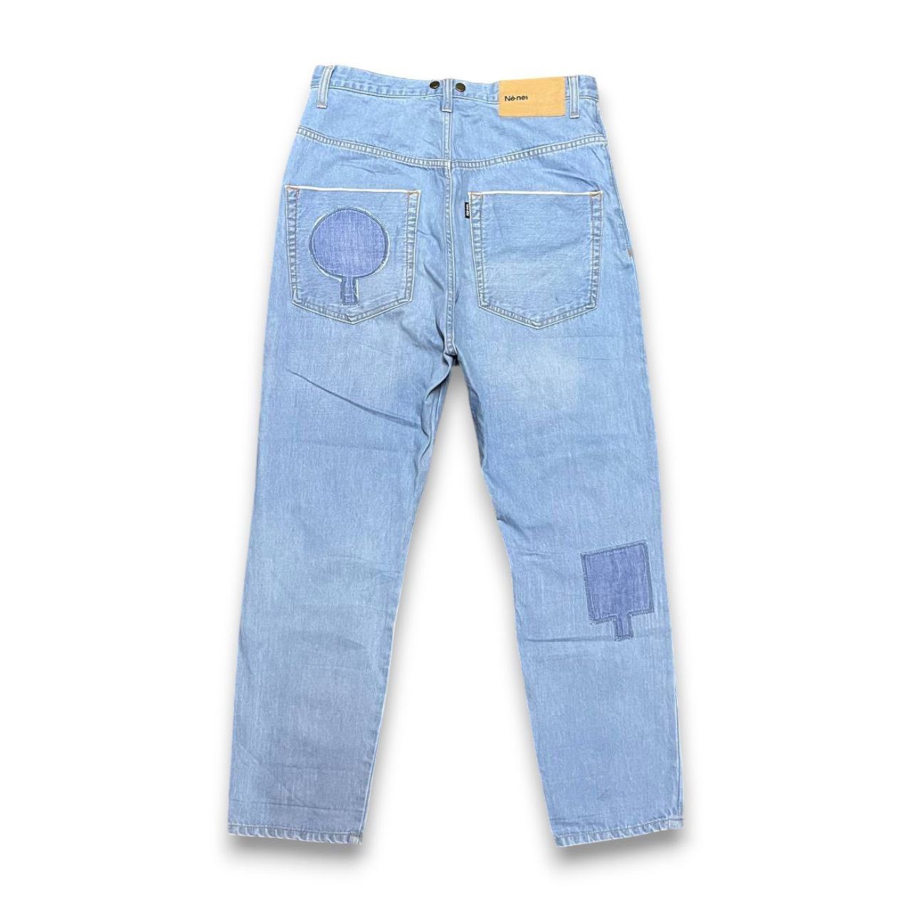 Issey Miyake × Japanese Brand × Ne-Net Ne-Net Selvedge Hybrid Patchwork Denim Jeans Pants Size US 31 - 2 Thumbnail