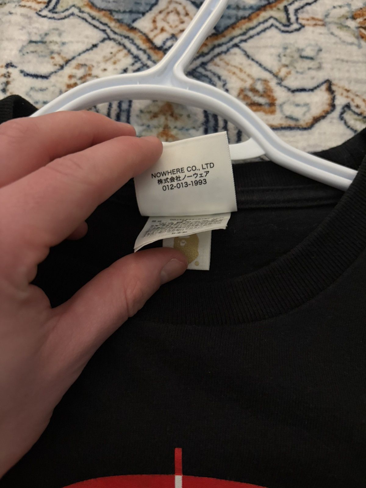 Bape Bape “Shooting gallery” Tee Size US M / EU 48-50 / 2 - 5 Thumbnail