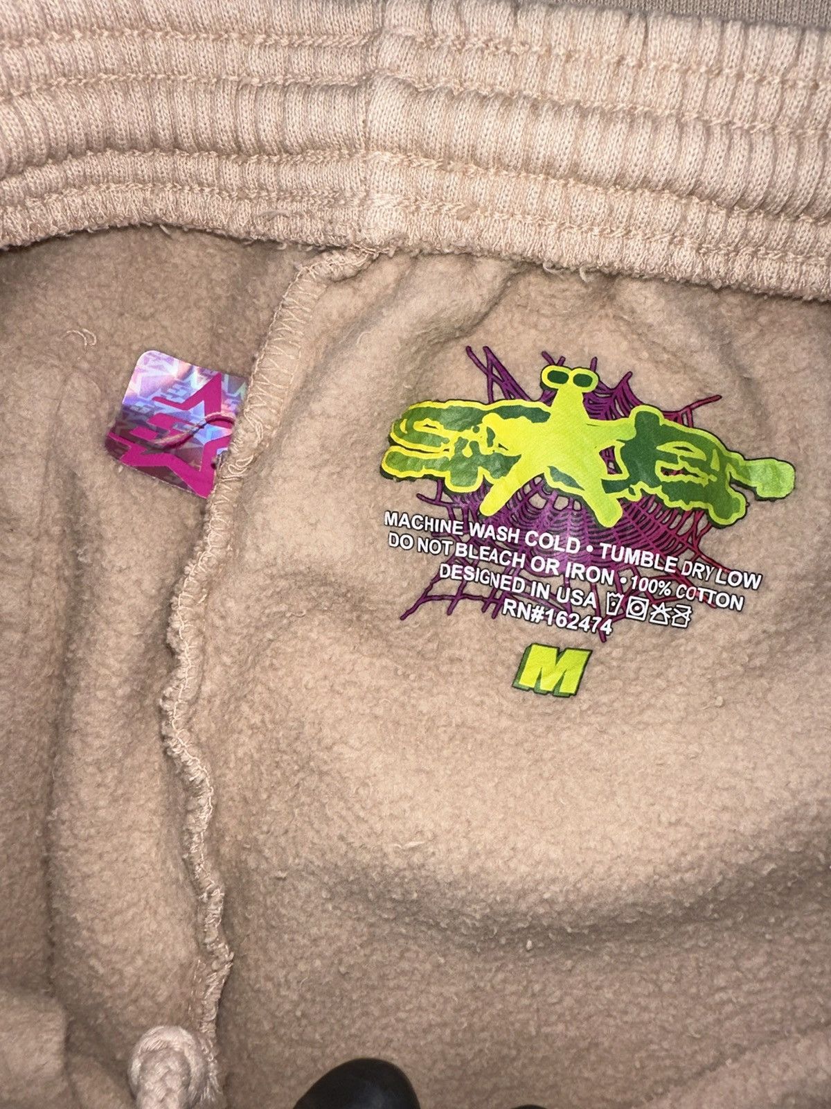 Sp5der Sp5der Beluga Sweatpants Size US 32 / EU 48 - 3 Thumbnail