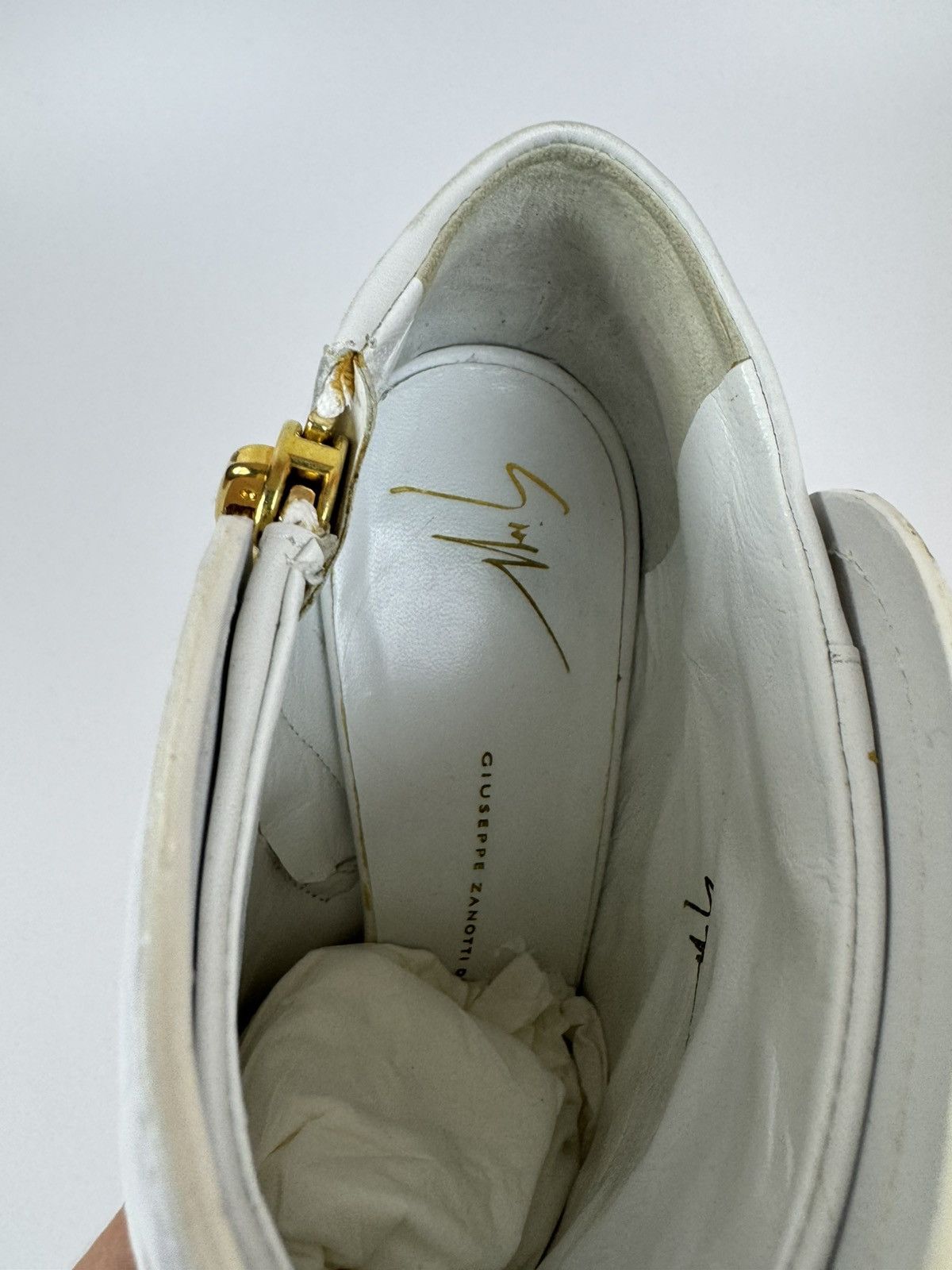 Giuseppe Zanotti Giuseppe Zanotti Open Ankle Boots Leather Stiletto High Heel Size US 10 / IT 40 - 20 Thumbnail