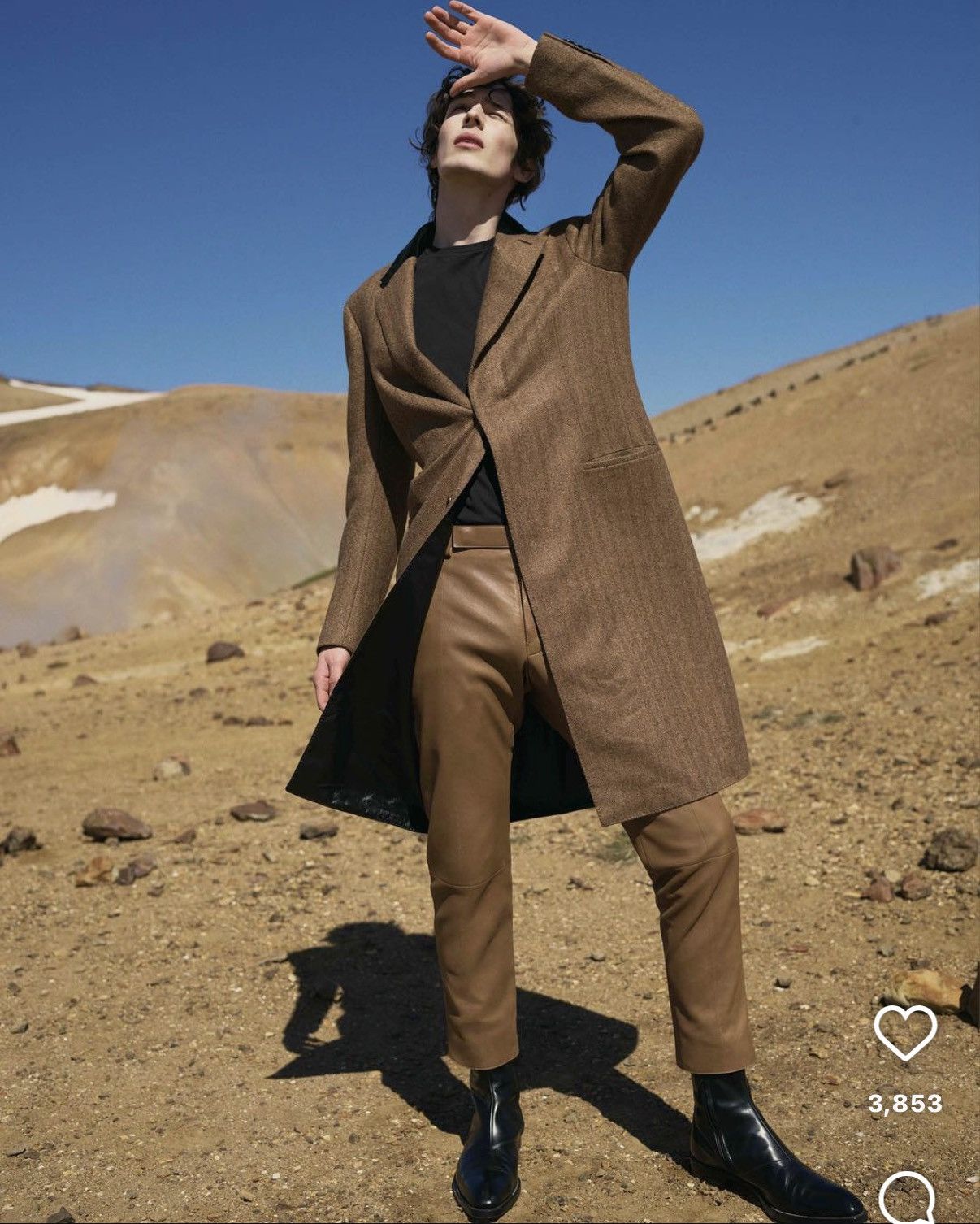 Berluti A/W18 Runway Alpaca Coat *Rare* Size US S / EU 44-46 / 1 - 3 Thumbnail