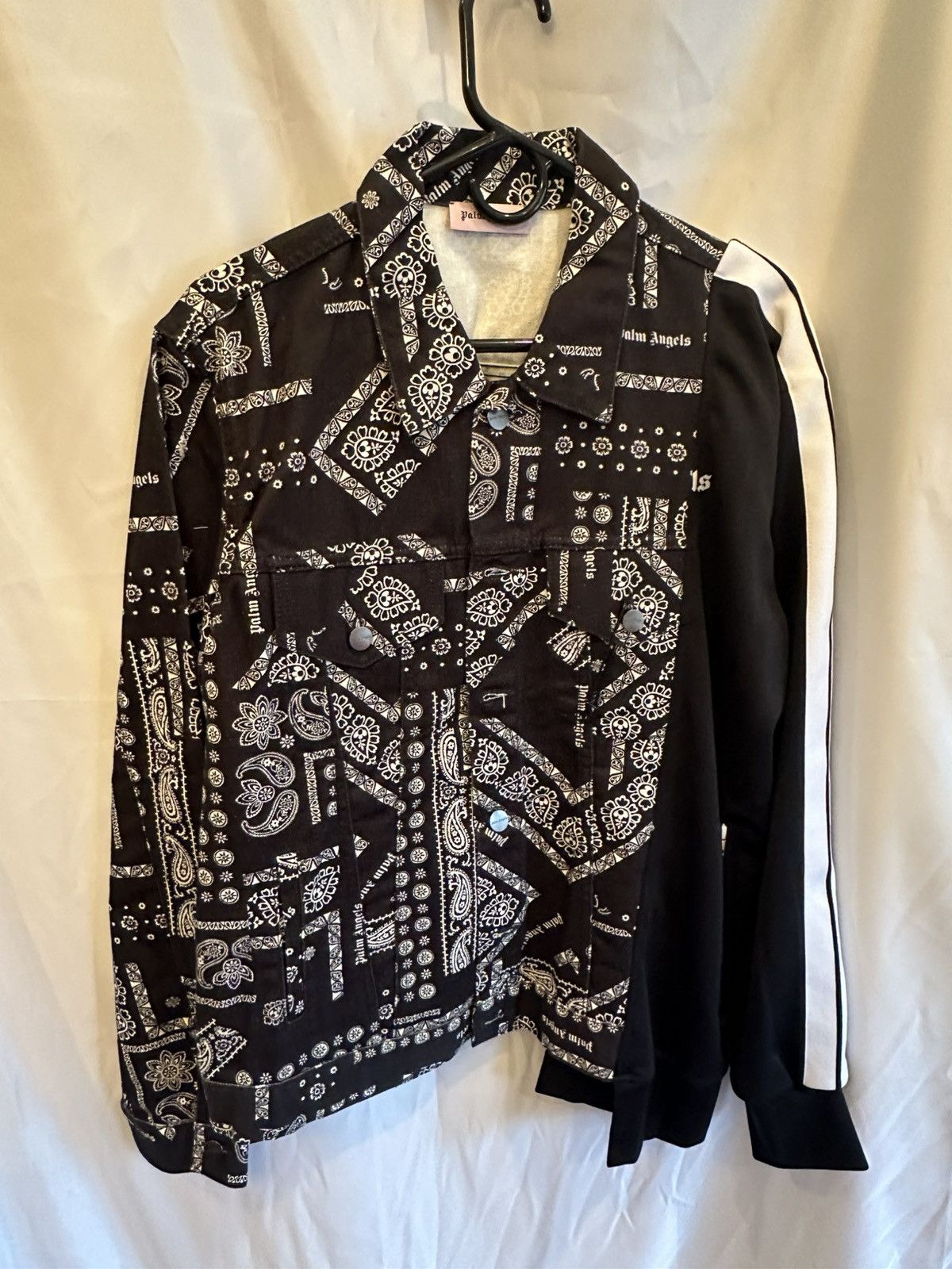 Palm Angels Palm Angels Paisley Jacket Size US L / EU 52-54 / 3 - 1 Thumbnail