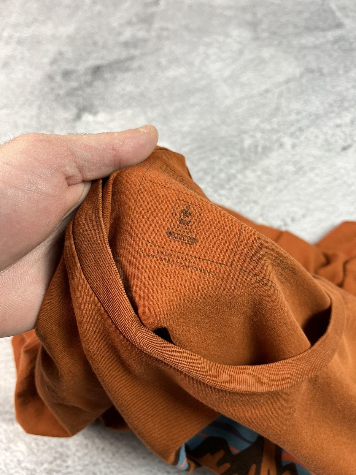 Patagonia Patagonia organic cotton T-shirt Size US S / EU 44-46 / 1 - 9 Thumbnail