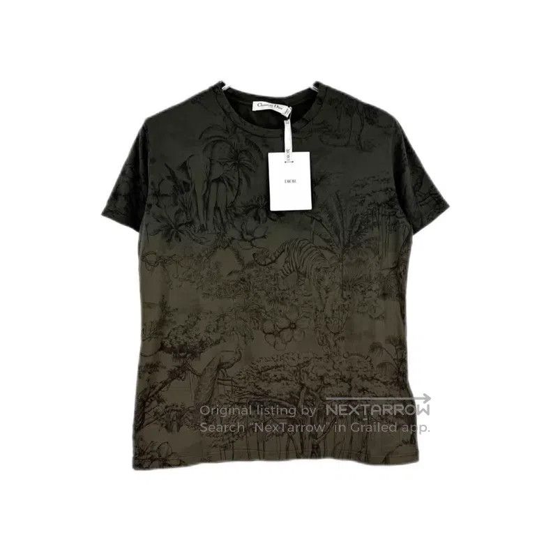 Dior Dior Gradient dark gray bee logo jungle animal short sleev Size M / US 6-8 / IT 42-44 - 1 Thumbnail