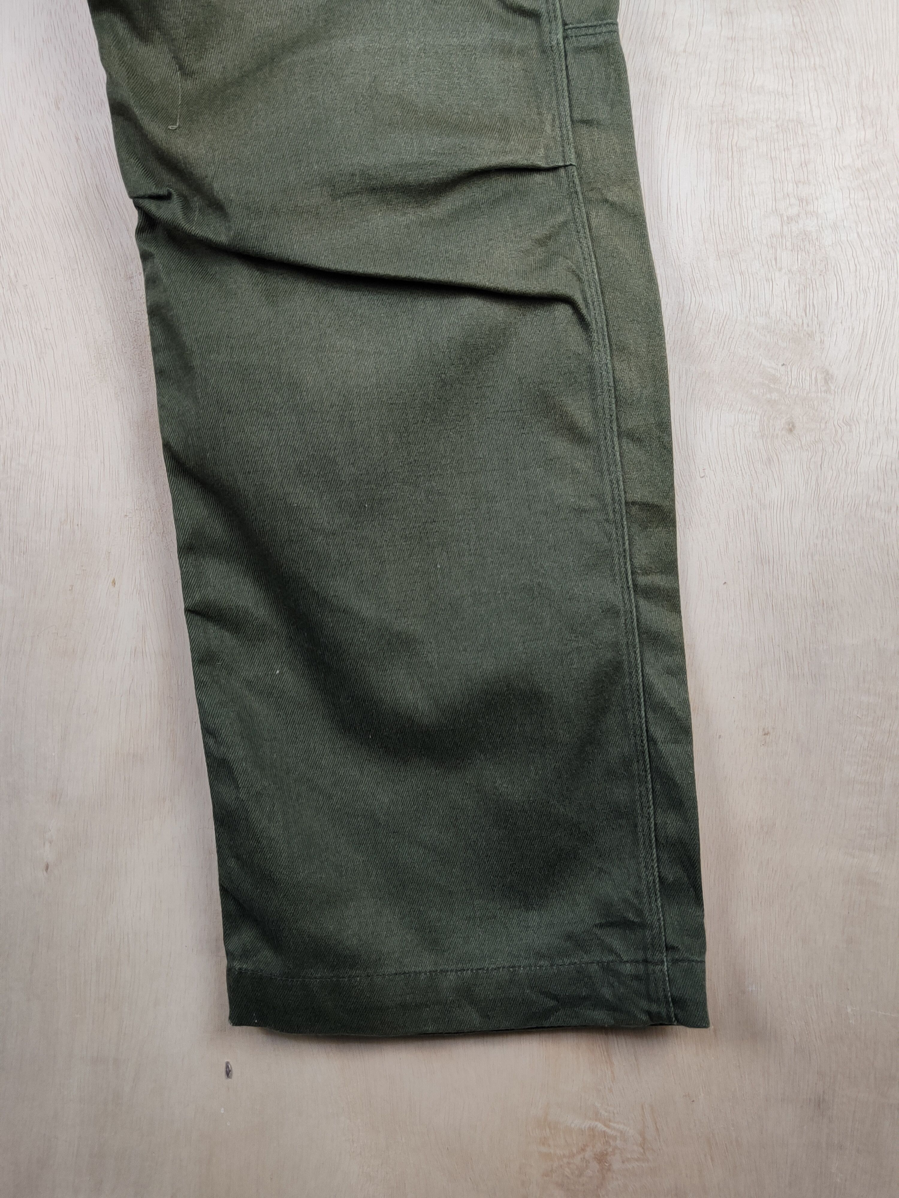 BEAUTY&YOUTH Beauty&Youth Green Multipocket Tactical Cargo Pants #S2418 Size US 30 / EU 46 - 6 Thumbnail