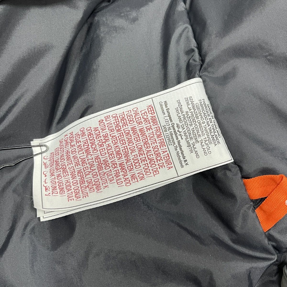 Nike ACG × Vintage Vintage Nike ACG Women Gore-Tex Puffer Snow Ski Jacket S Size S / US 4 / IT 40 - 17 Thumbnail