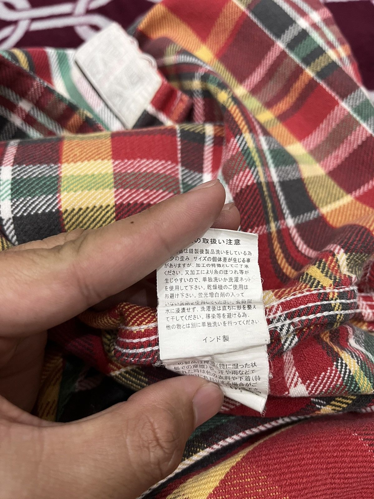 Vintage Rouston Union Made Plaid Flannel Size US M / EU 48-50 / 2 - 16 Thumbnail
