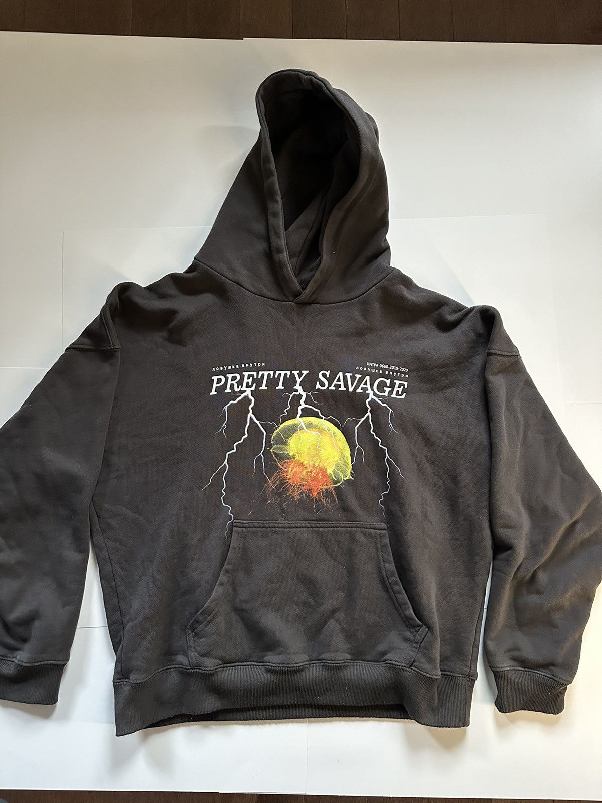 Pretty savage hoodie sale