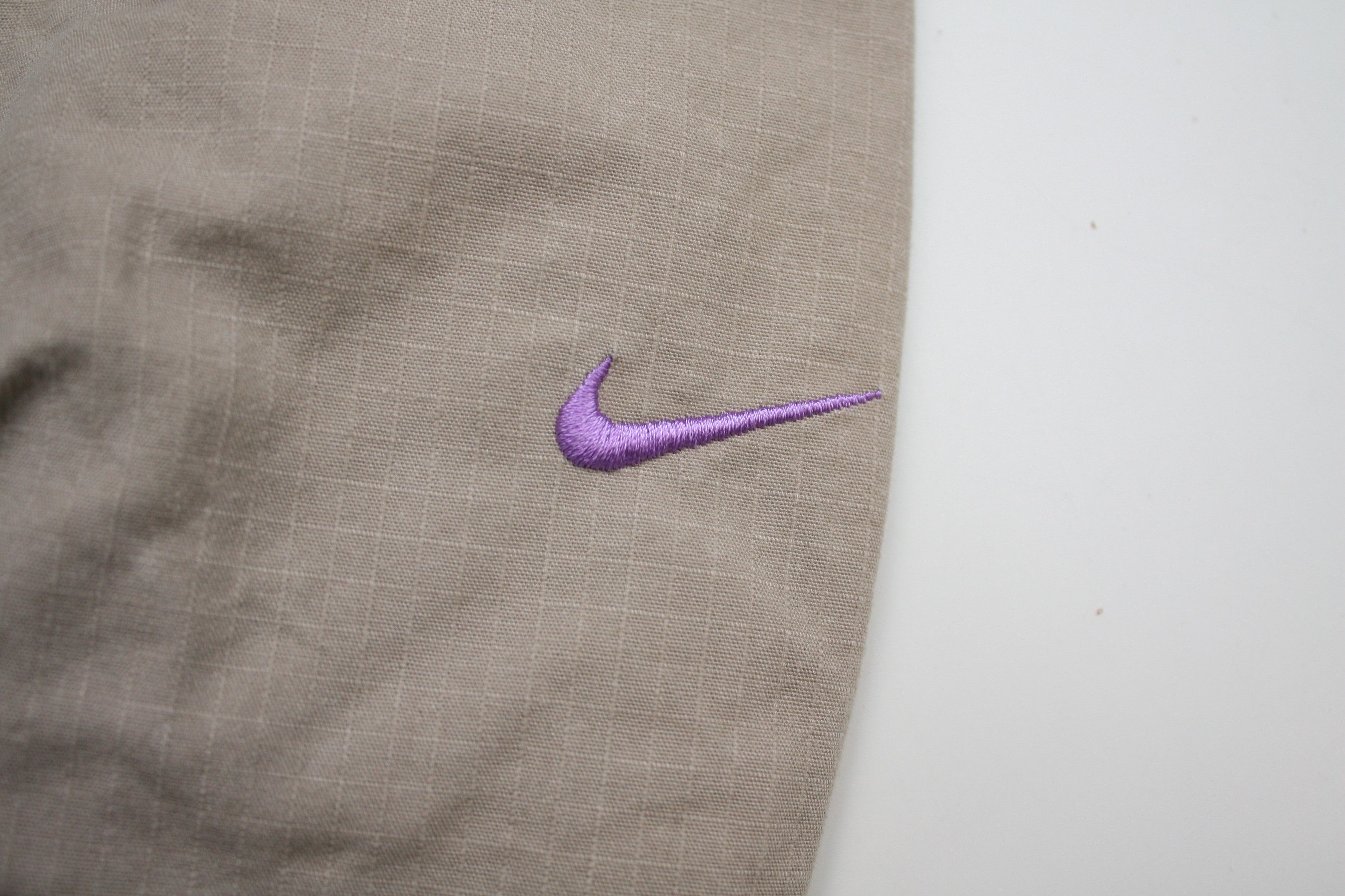 Nike Nike Vintage Beige Cargo Shorts 36 Men's Size US 36 / EU 52 - 4 Thumbnail