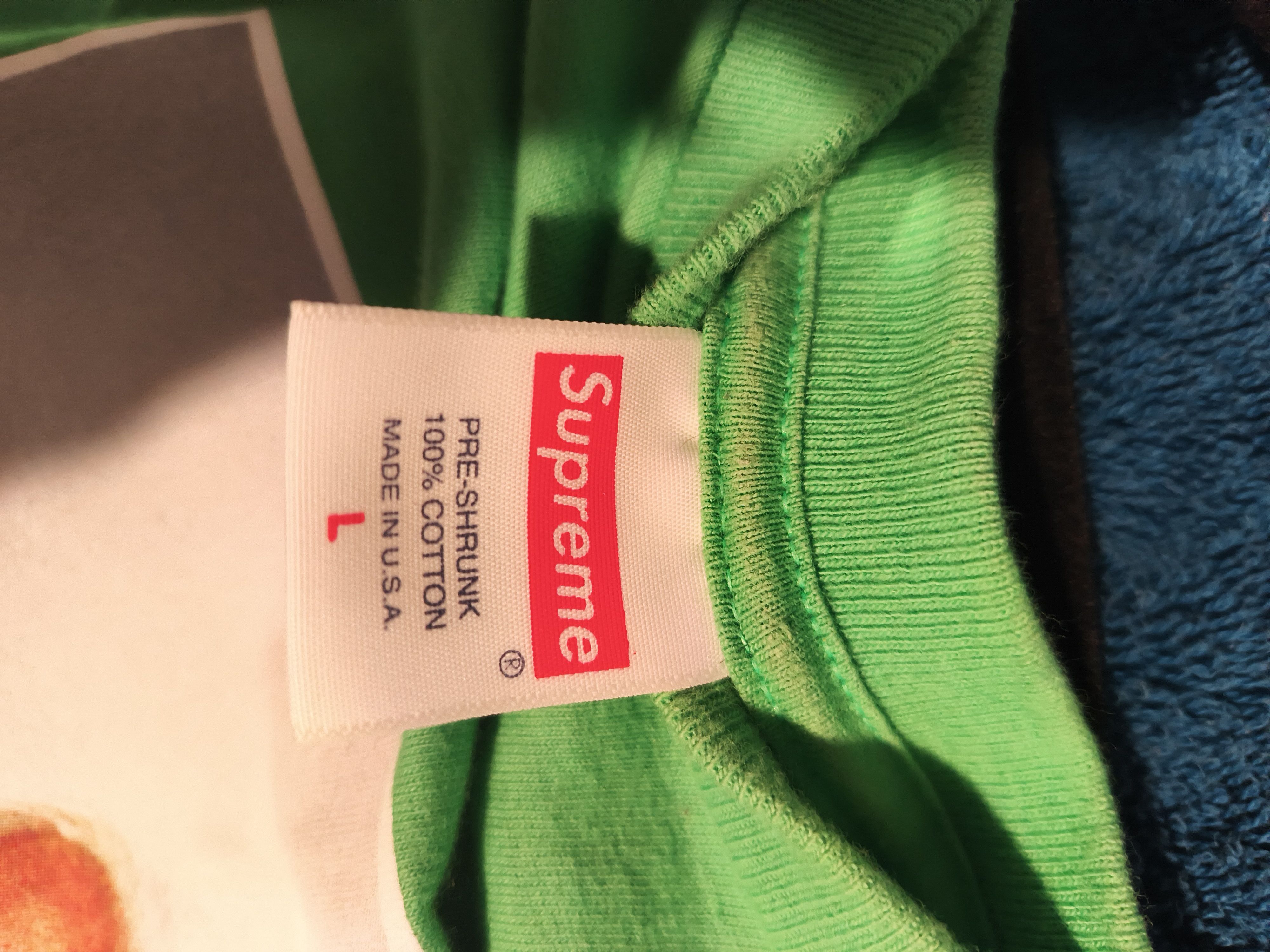 Supreme Rick Rubin tee Size US XL / EU 56 / 4 - 4 Thumbnail