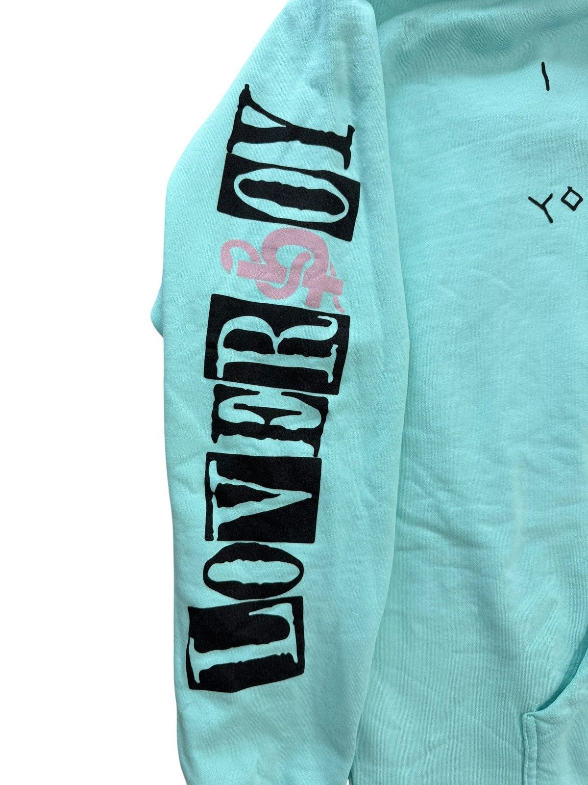 For Those Who Sin FTWS X blackbear Can’t Make You Care Hoodie Size US L / EU 52-54 / 3 - 7 Thumbnail