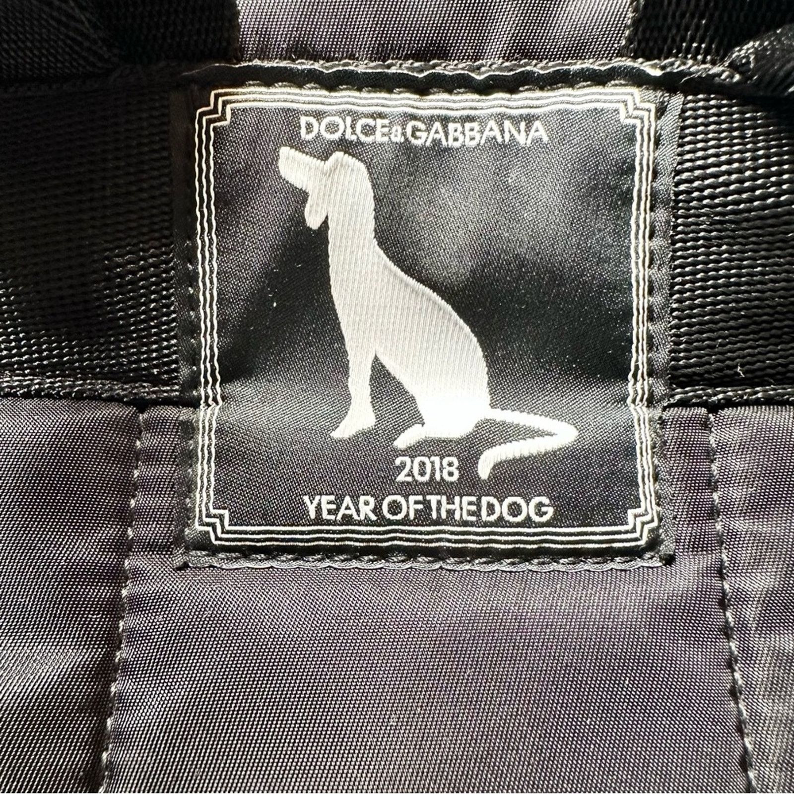 Dolce & Gabbana Dolce & Gabbana Vulcano Nylon Dog Backpack Size ONE SIZE - 3 Thumbnail