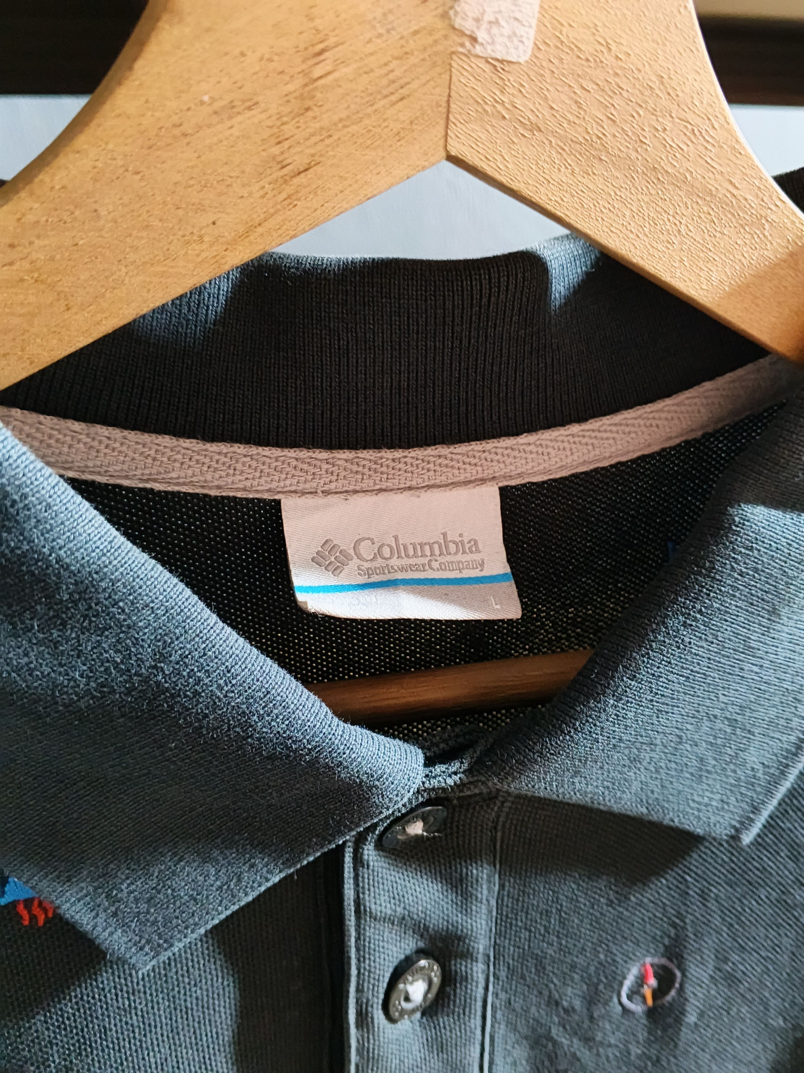 Columbia Vintage Columbia Embroided Polo Size US L / EU 52-54 / 3 - 5 Thumbnail