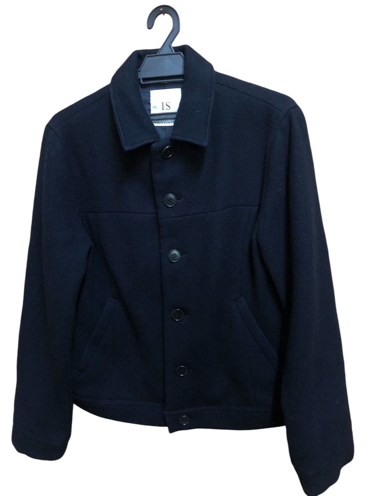 Issey Miyake IS Sunao Kuwahara Wool Jacket Size US S / EU 44-46 / 1 - 1 Thumbnail