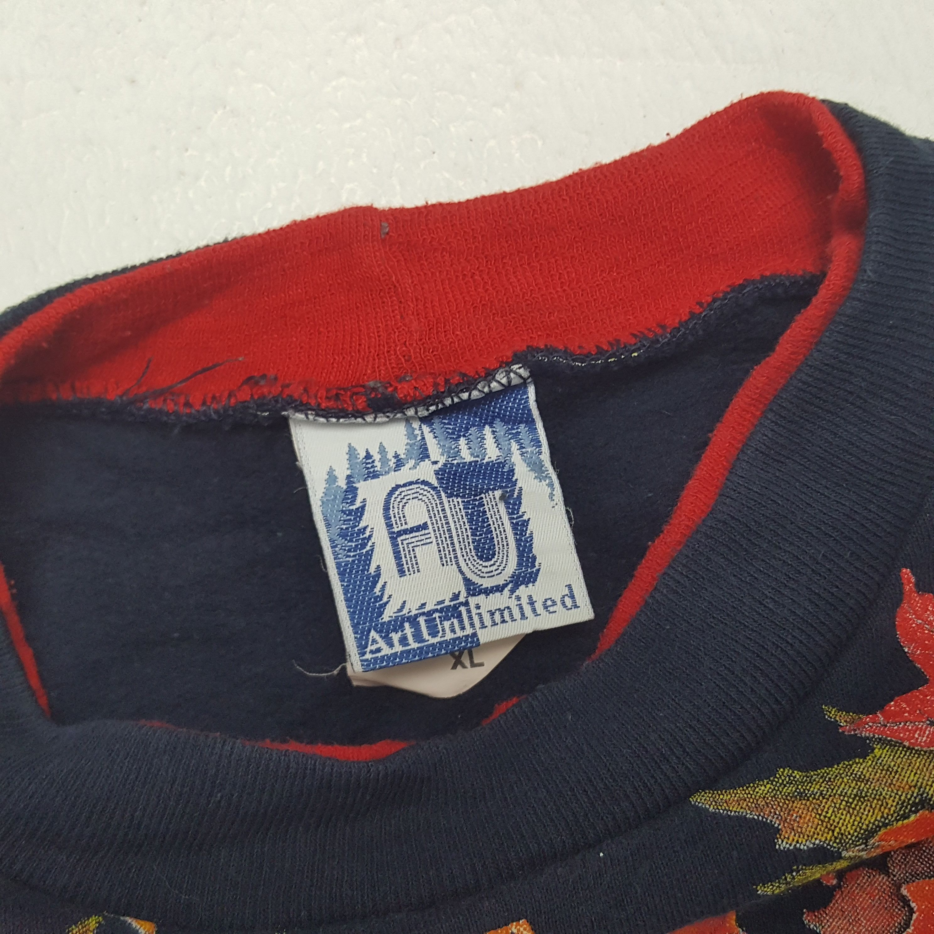 Autumn Cashmere × Vintage Vintage Art Autumn American Season Streetwear Sweatshirt Size US L / EU 52-54 / 3 - 4 Thumbnail