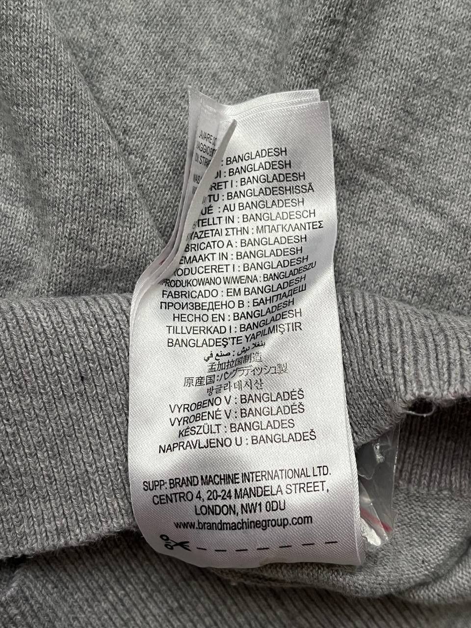 U.S. Polo Assn. U.S. Polo Assn. basic gray polo tee Size US L / EU 52-54 / 3 - 7 Thumbnail