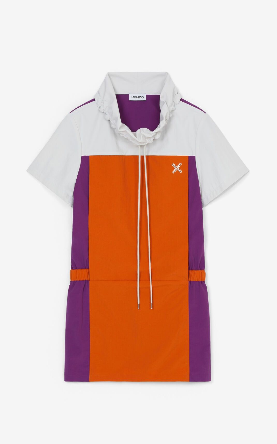 Kenzo o1y1025 Mini Dress in Multicolor Size XS / US 0-2 / IT 36-38 - 1 Thumbnail