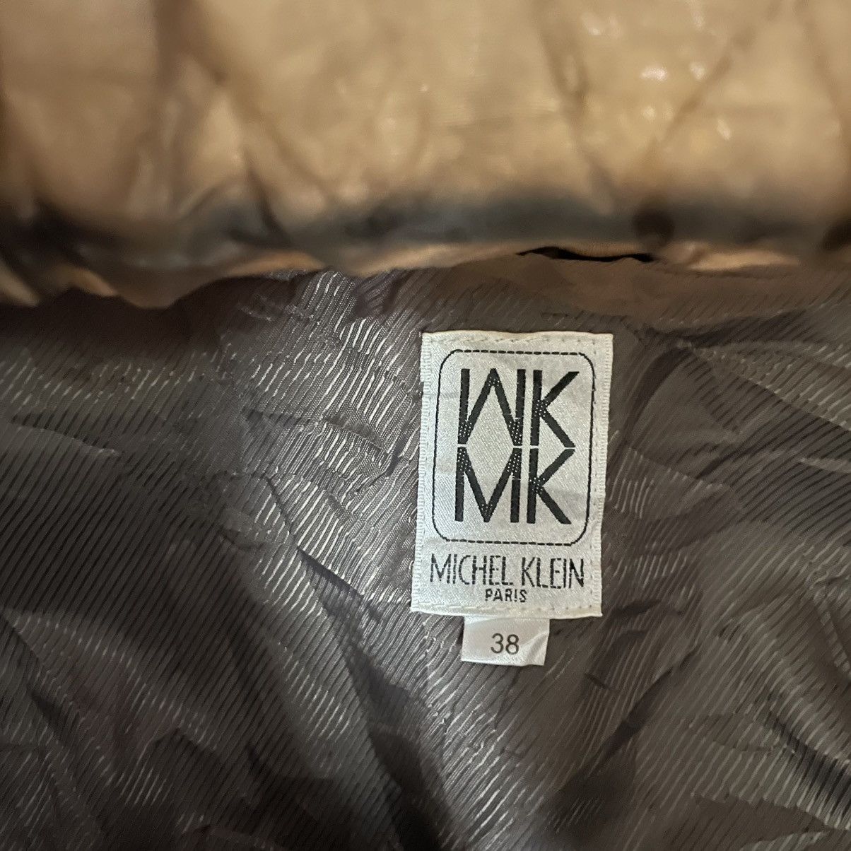 Le Grande Bleu (L.G.B.) × Michel Klein Michel Klein Paris Faux Fur Crop Jacket Size S / US 4 / IT 40 - 7 Thumbnail