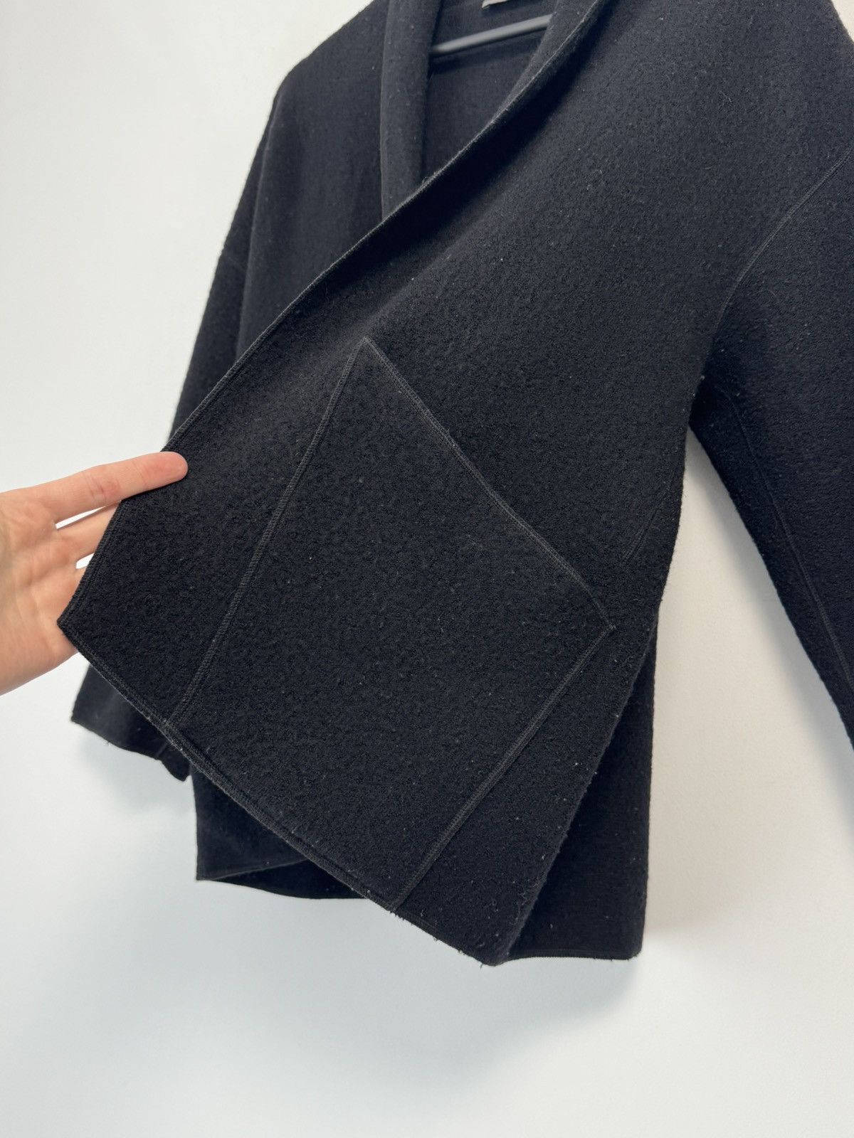 Annette Gortz ANNETTE GORTZ Avant Garde Wool Blazer Jacket Size S / US 4 / IT 40 - 6 Thumbnail