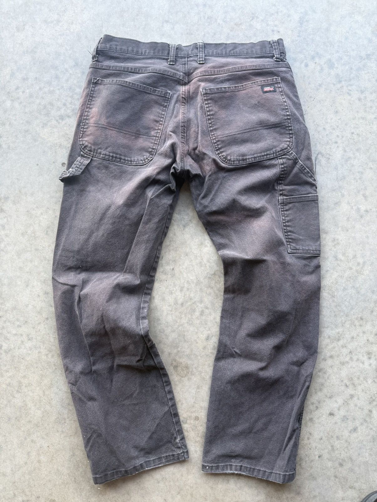Dickies Vintage Dickies Distressed Thrashed Carpenter Pants Size US 34 / EU 50 - 3 Thumbnail