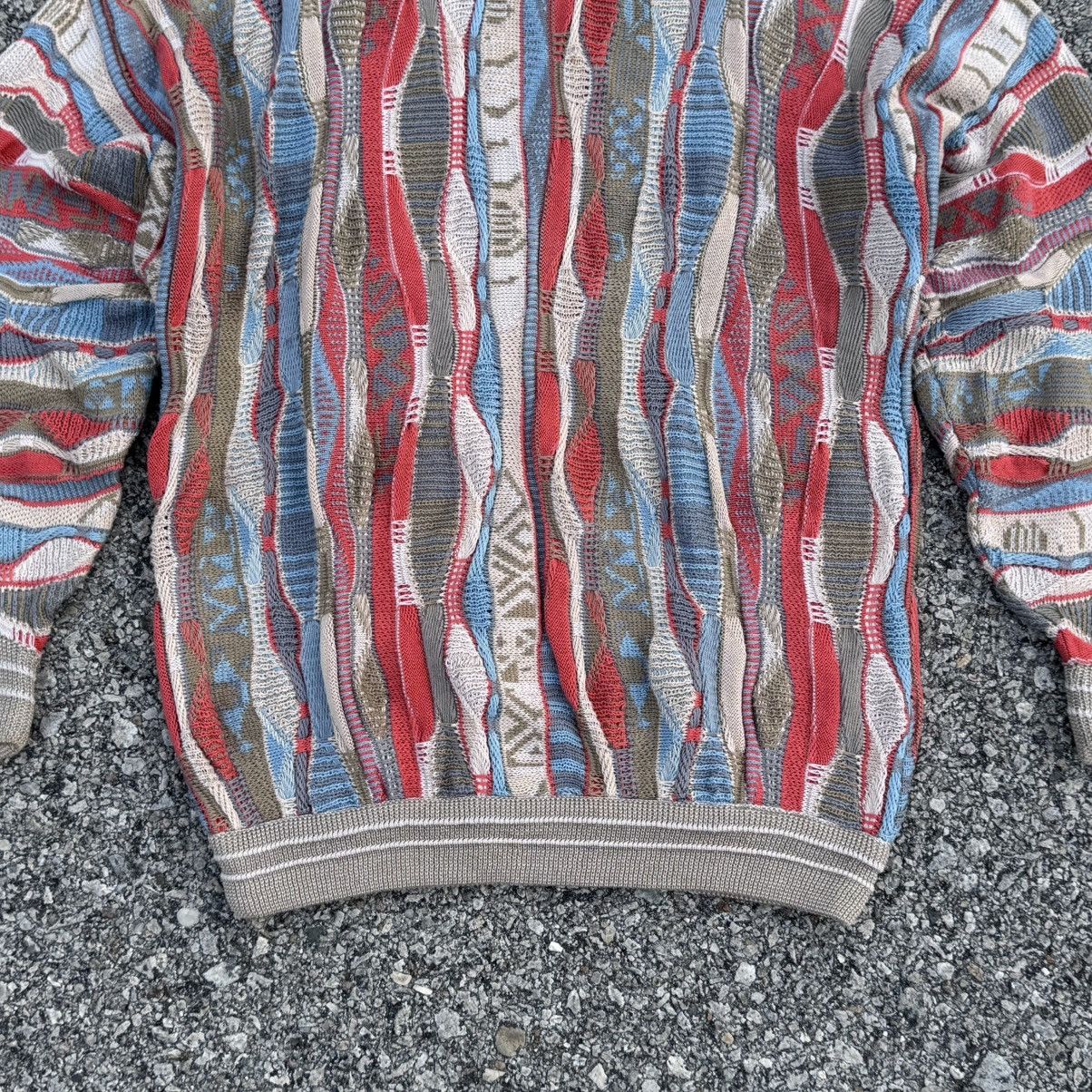 Coogi Vintage Emaroo Australia 3D Knit Sweater. Size US XS / EU 42 / 0 - 4 Thumbnail