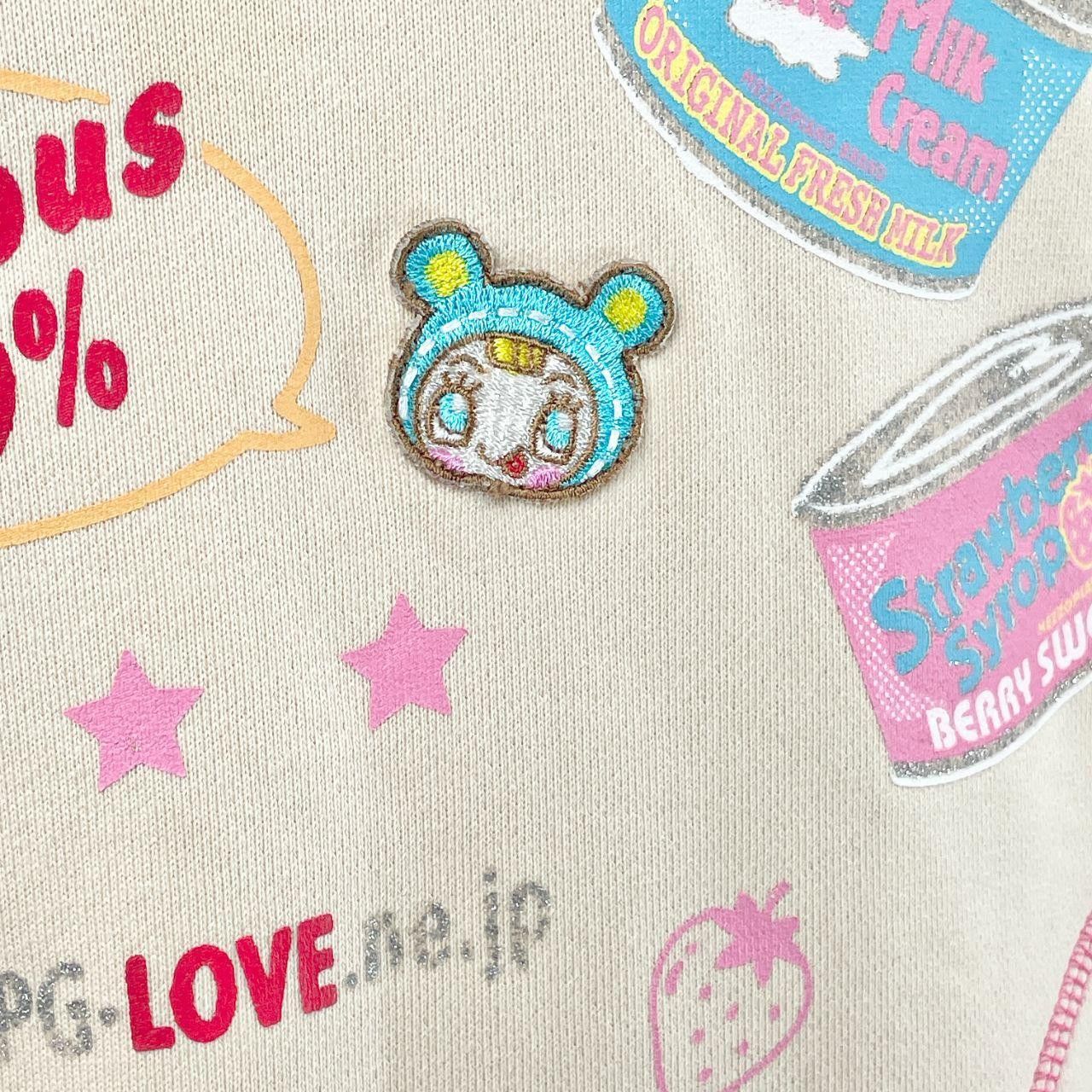 Hysteric Glamour y2k Mezzo Piano Cyber Sweetie Lovely Girl Harajuku Hoodie Size L / US 10 / IT 46 - 4 Thumbnail