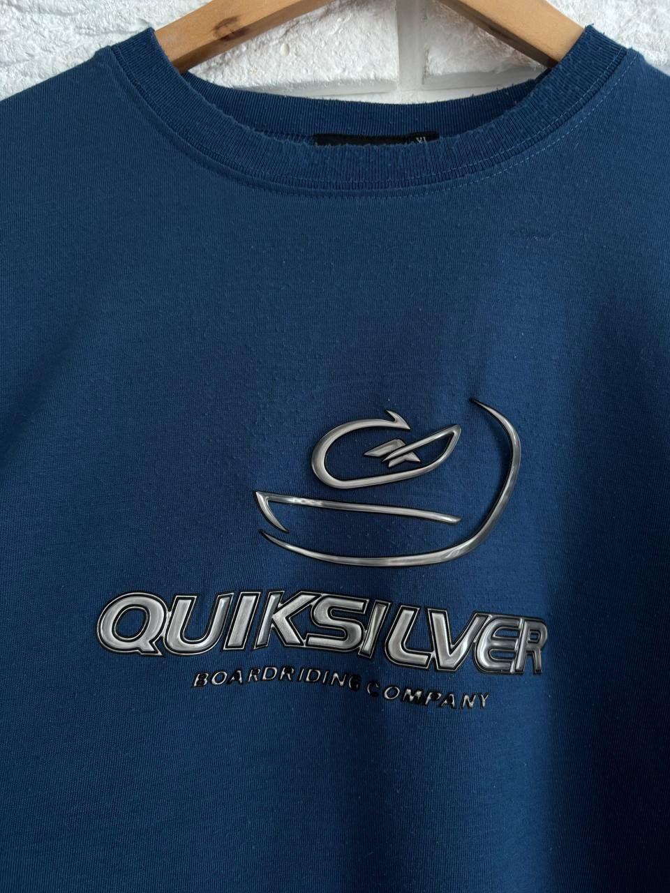 Quiksilver Quicksilver vintage rare 90’s t-shirt blue Size US XL / EU 56 / 4 - 4 Thumbnail