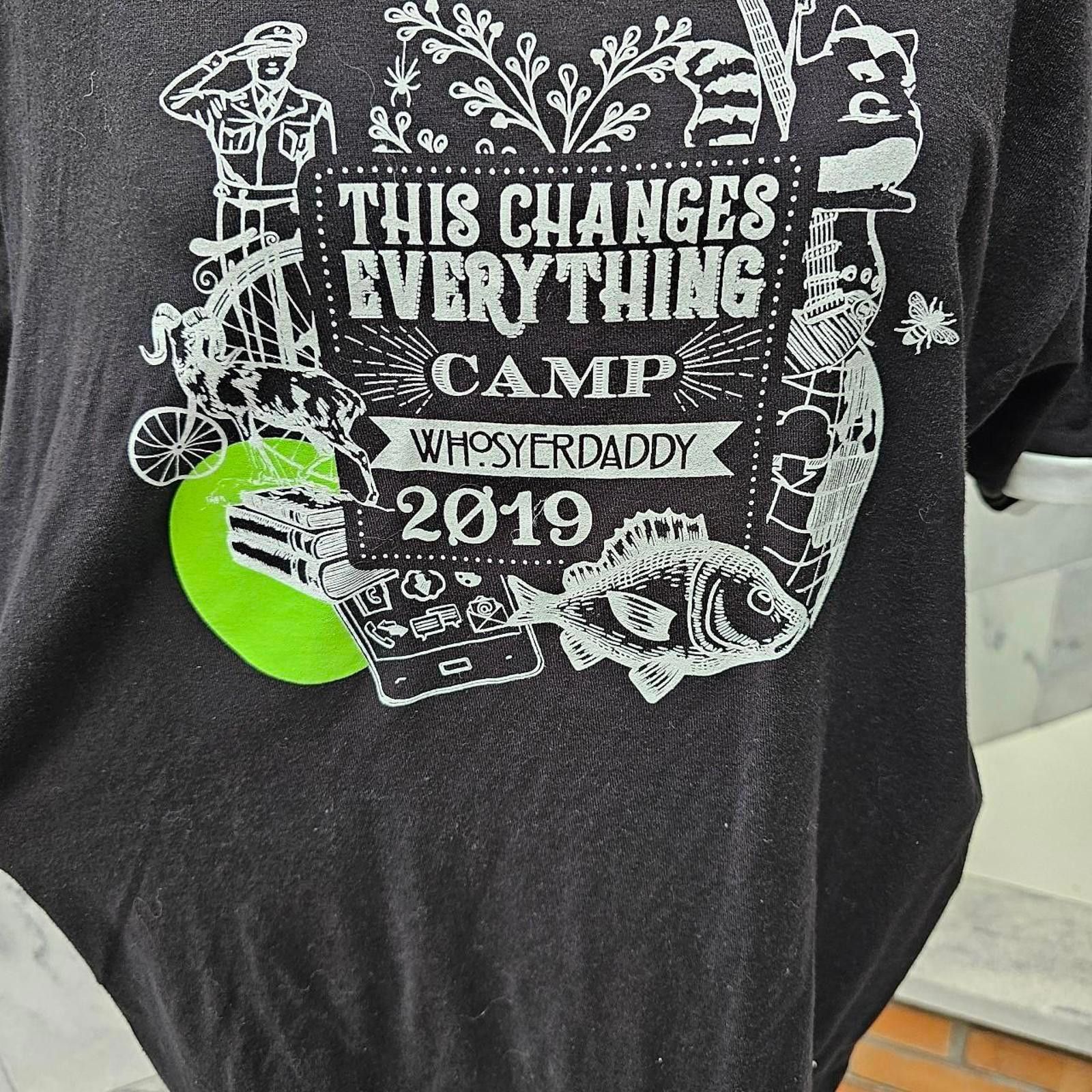 Tultex Tultex Camp T-shirt Size US L / EU 52-54 / 3 - 2 Thumbnail