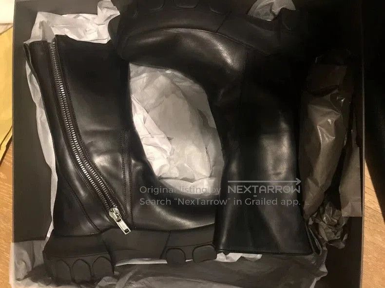 Rick Owens Rick Owens Tractor Boots 18fw Brand New. Size US 10 / EU 43 - 1 Thumbnail