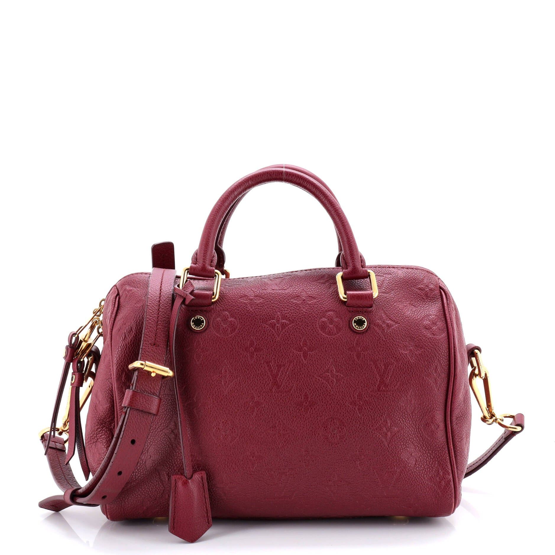 Louis Vuitton Speedy Bandouliere Bag Size ONE SIZE - 1 Thumbnail
