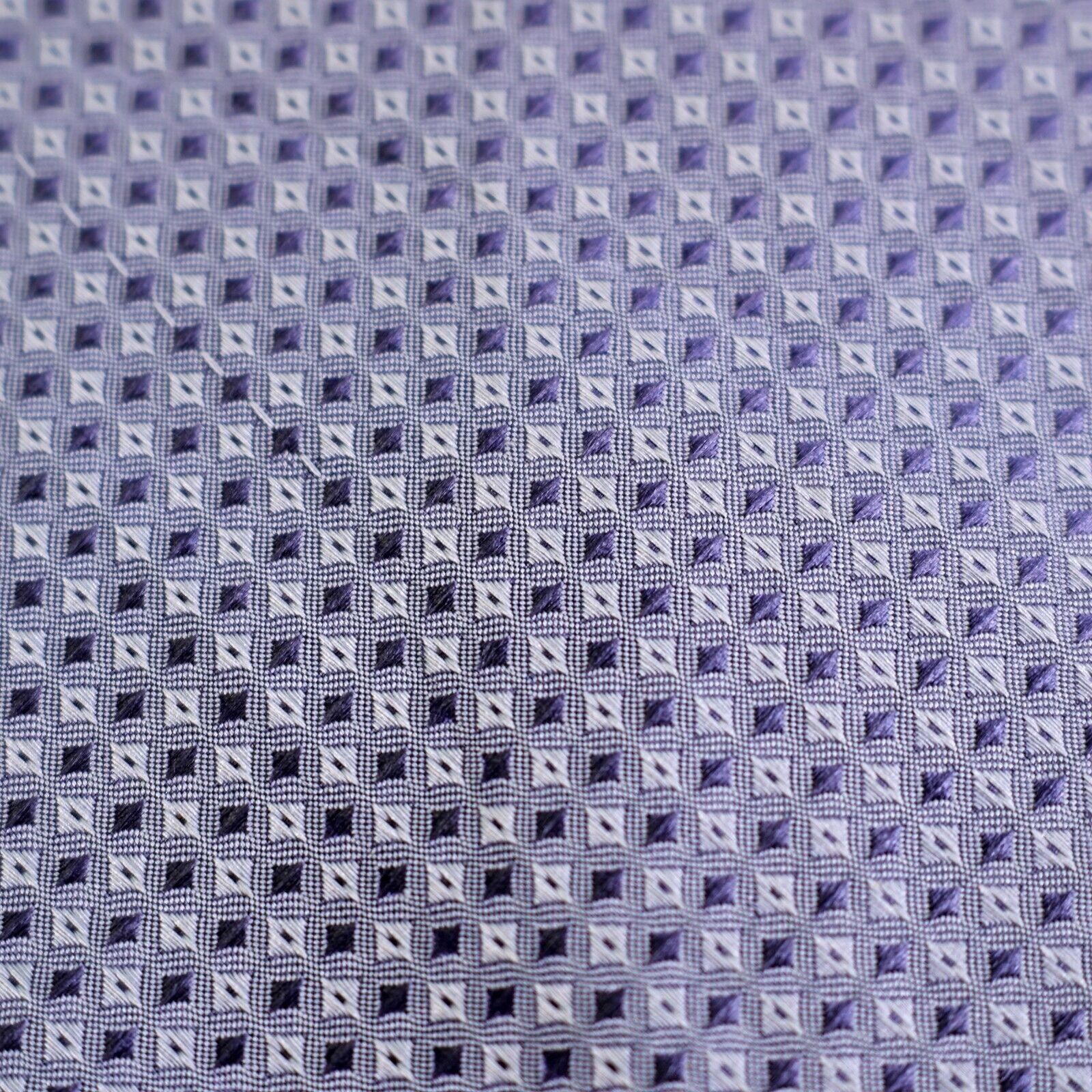 Beverly Hills Polo Club Beverly Hills Polo Club Silver Gray Woven Polyester Geometri Size ONE SIZE - 2 Thumbnail