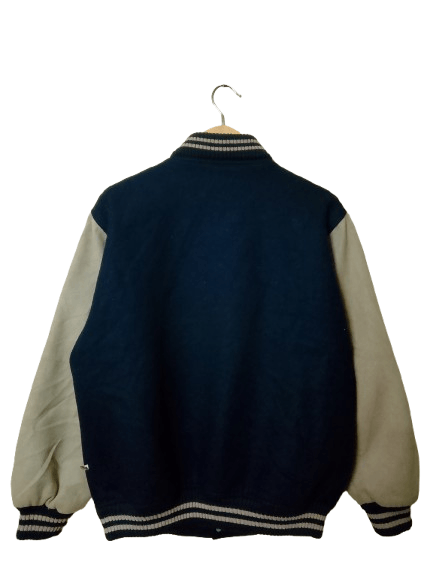 Hang Ten × Vintage Varsity Hang Ten Vintage 70s Wool Size US L / EU 52-54 / 3 - 4 Thumbnail