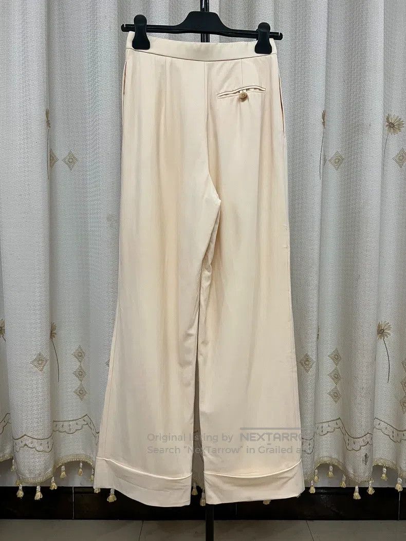 The Row The row size 0 Cuffed straight-leg pants Size 25" / US 0 / IT 36 - 2 Thumbnail