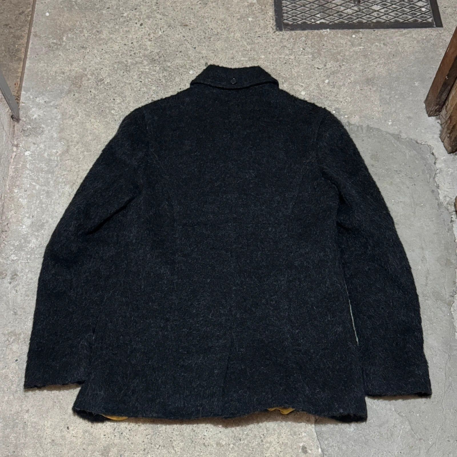 Ann Demeulemeester F/W 2011 Ann Demeulemeester asymmetrical buttons coat Size US S / EU 44-46 / 1 - 5 Thumbnail