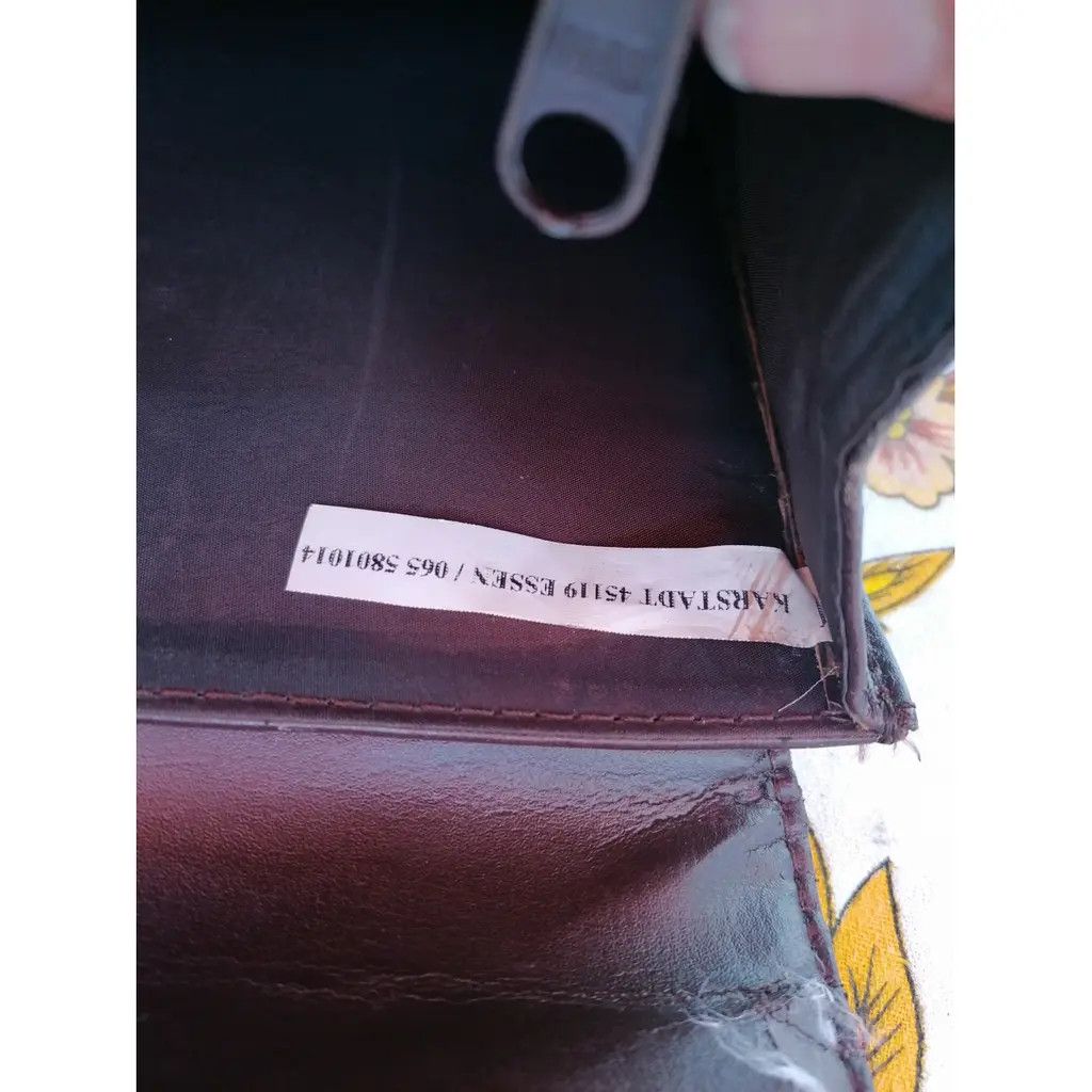 Other Vintage Brown Leather Briefcase Size ONE SIZE - 9 Thumbnail