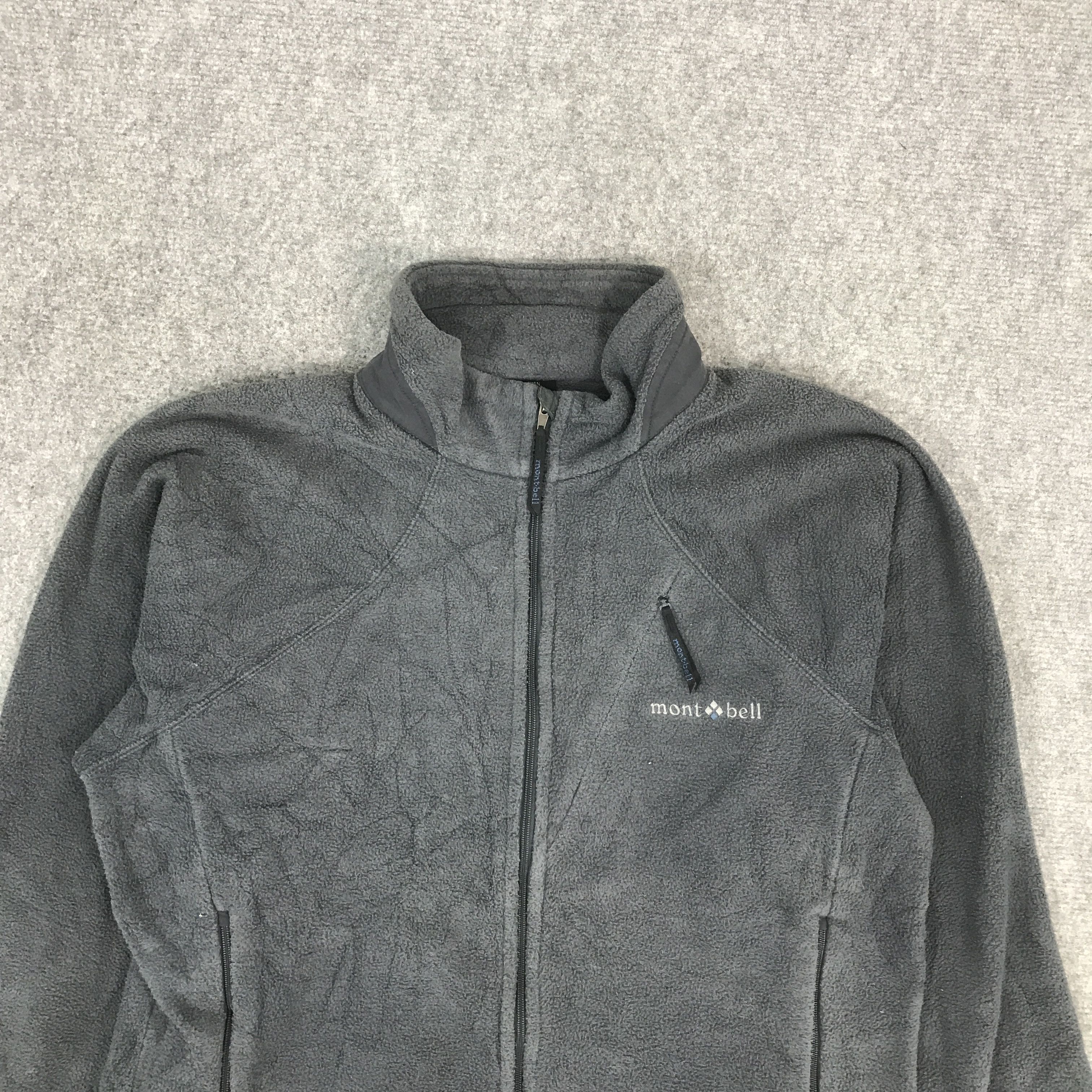 Montbell MONTBELL OUTDOOR FLEECE ZIPPER JACKET Size US L / EU 52-54 / 3 - 3 Thumbnail
