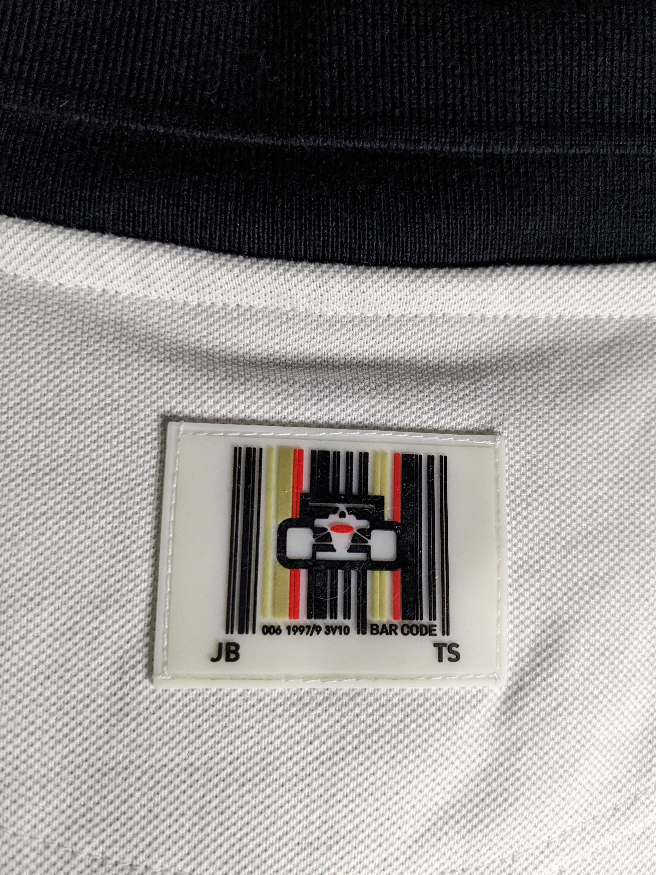 Honda VTG Bar Honda F1 Team Polo Shirt Mens Size Large 2004 NWT Size US L / EU 52-54 / 3 - 6 Thumbnail