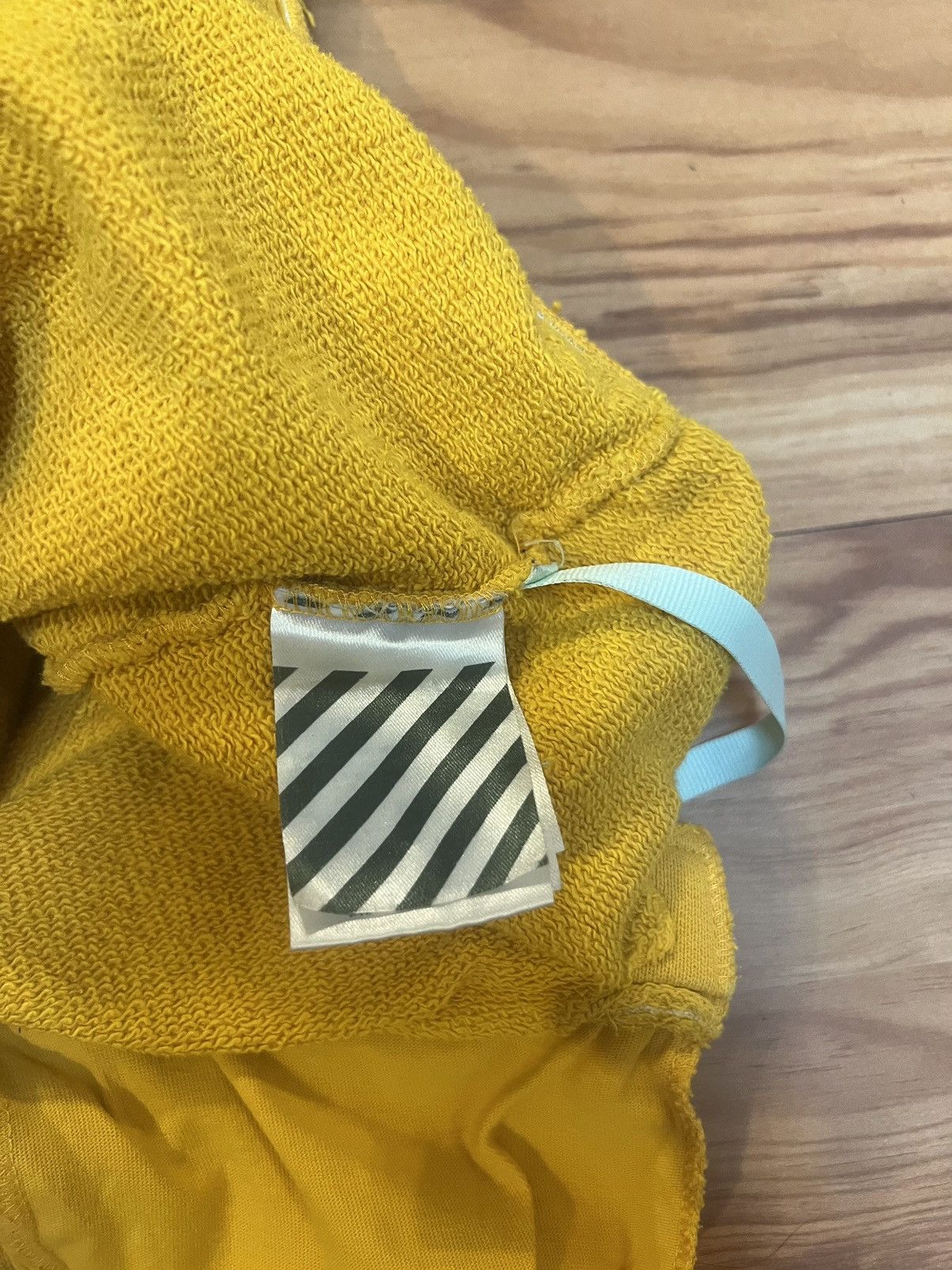 Off-White Off-White Champion Shorts Size US 32 / EU 48 - 4 Thumbnail