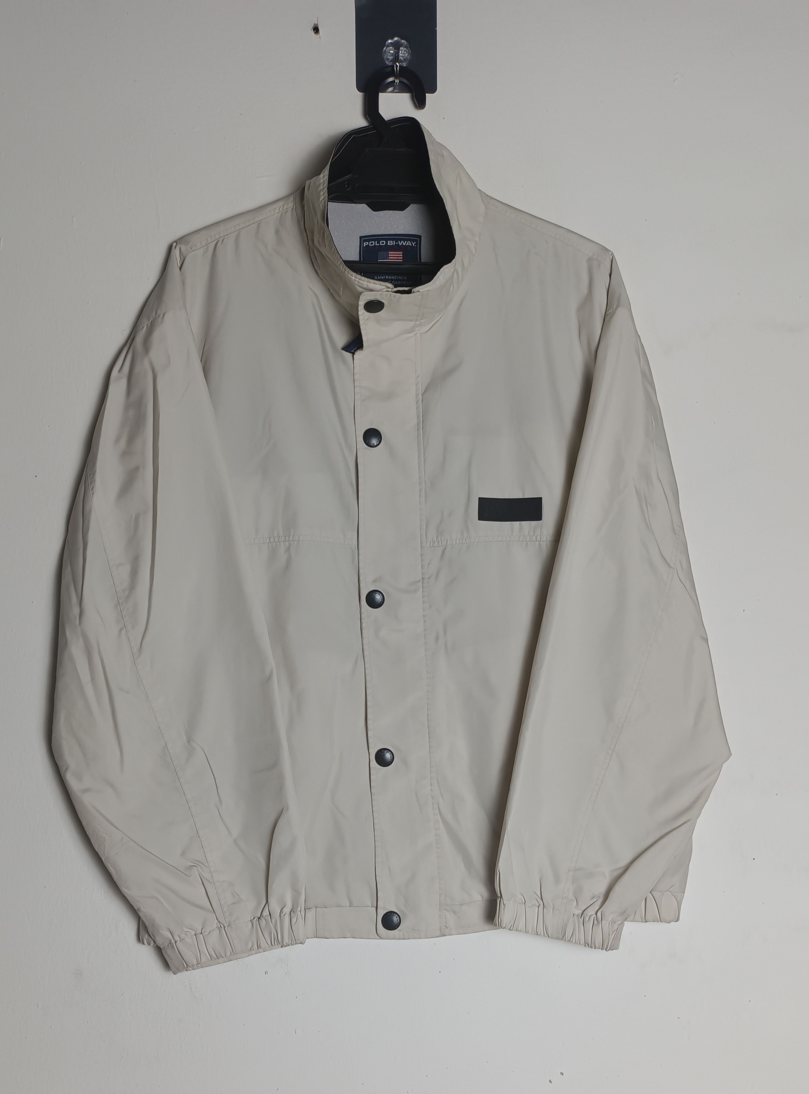 Polo Ralph Lauren Vtg Polo Bi-Way Sentloran Polo San Francisco Bomber Jacket Size US XL / EU 56 / 4 - 2 Thumbnail