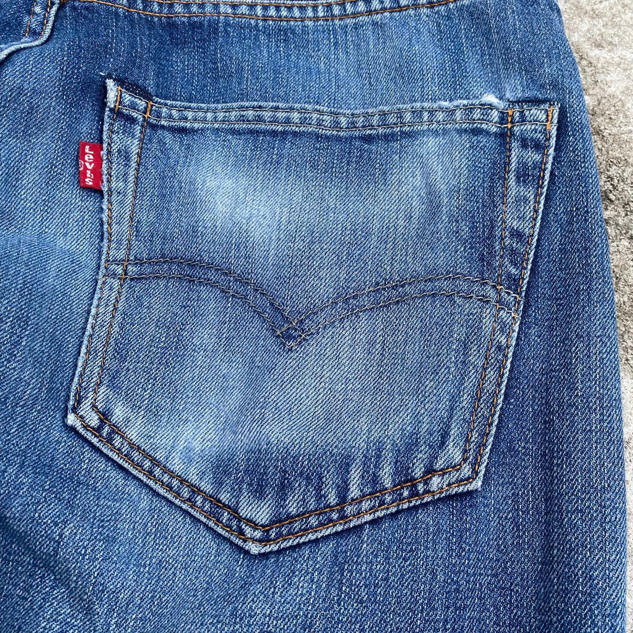 Levi's Vintage Levis 503 135 Year Anniversary Distressed Denim Size US 32 / EU 48 - 10 Thumbnail