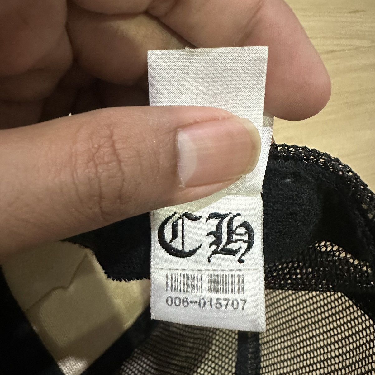 Chrome Hearts Chrome hearts rolling stone trucker cap Size ONE SIZE - 10 Thumbnail