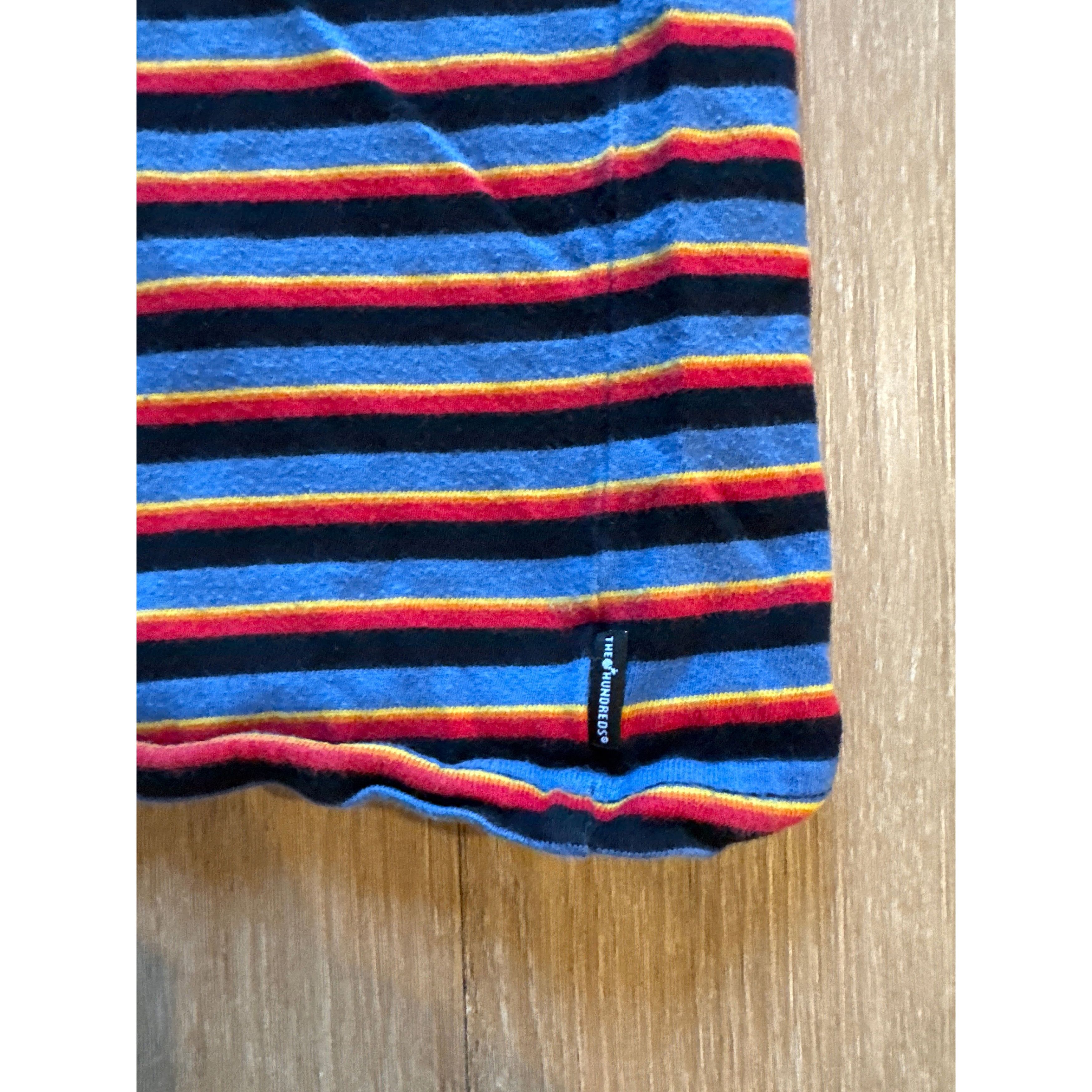 The Hundreds The Hundreds Striped Tee Size US L / EU 52-54 / 3 - 4 Thumbnail