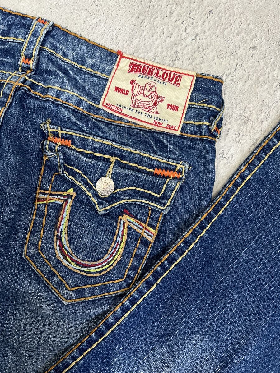 True Religion True religion rap regular jeans pants y2k style Size US 31 - 9 Thumbnail