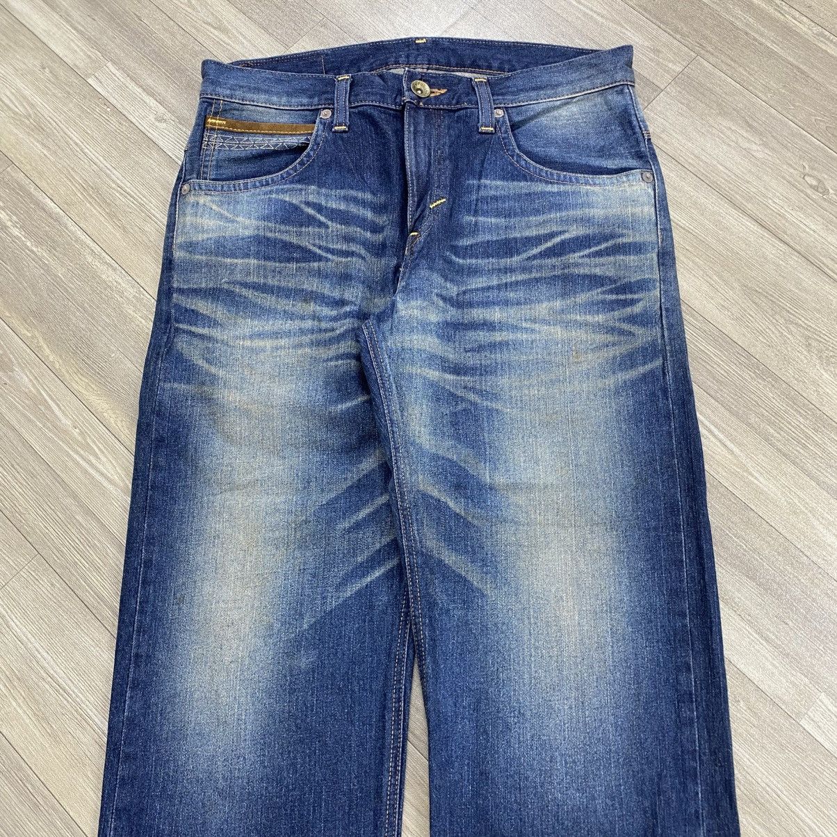 Edwin Y2K Edwin Exclusive Vintage XV Faded Baggy Jeans Size US 34 / EU 50 - 2 Thumbnail
