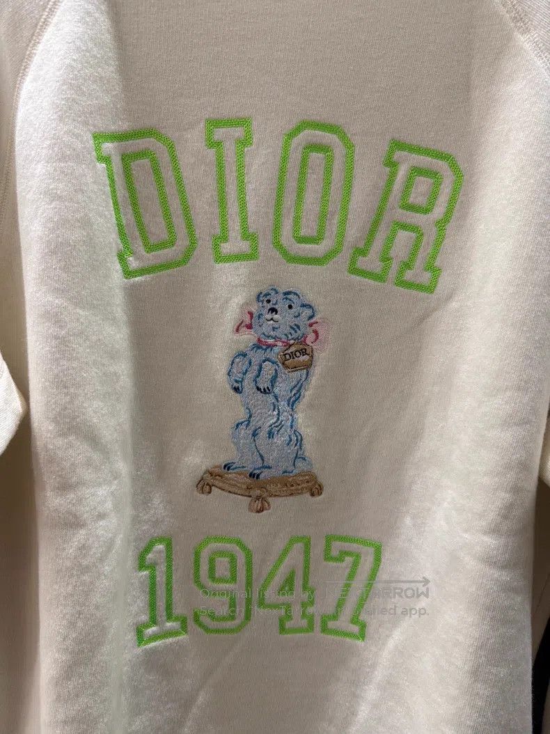 Dior Dior Zoo series embroidered sweatshirt Size US XS / EU 42 / 0 - 3 Thumbnail