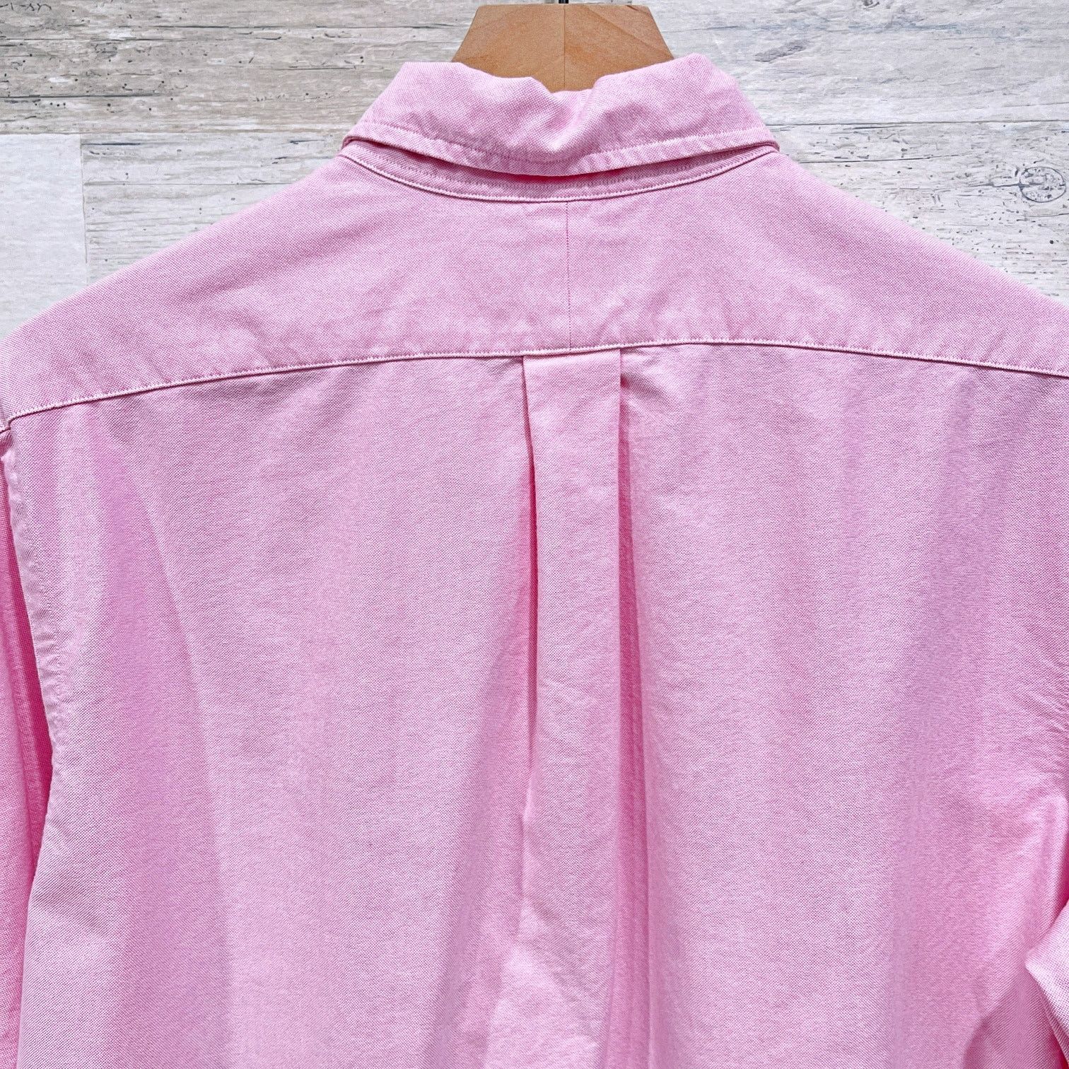 Ralph Lauren Ralph Lauren Classic Oxford Shirt Pink Button Down Preppy L Size US L / EU 52-54 / 3 - 4 Thumbnail