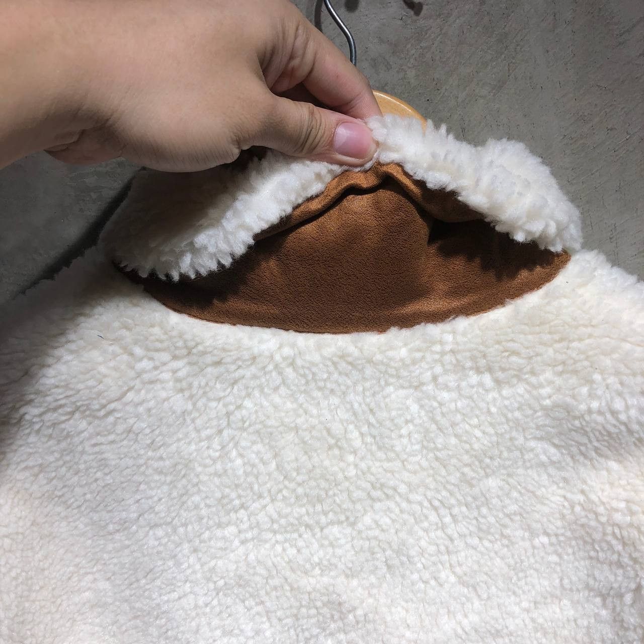 Isabel Marant Isabel Marant Beige Shearling Jacket Size L / US 10 / IT 46 - 6 Thumbnail