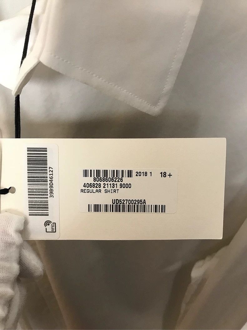 Gucci Gucci Size 37 Leisure long-sleeved shirt 2503-Nextarrow Size US S / EU 44-46 / 1 - 6 Thumbnail
