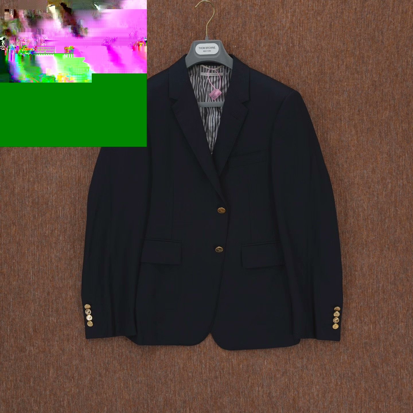 Thom Browne Thom Browne Formal Brown Suit 38.5 Men Size 40R - 1 Thumbnail