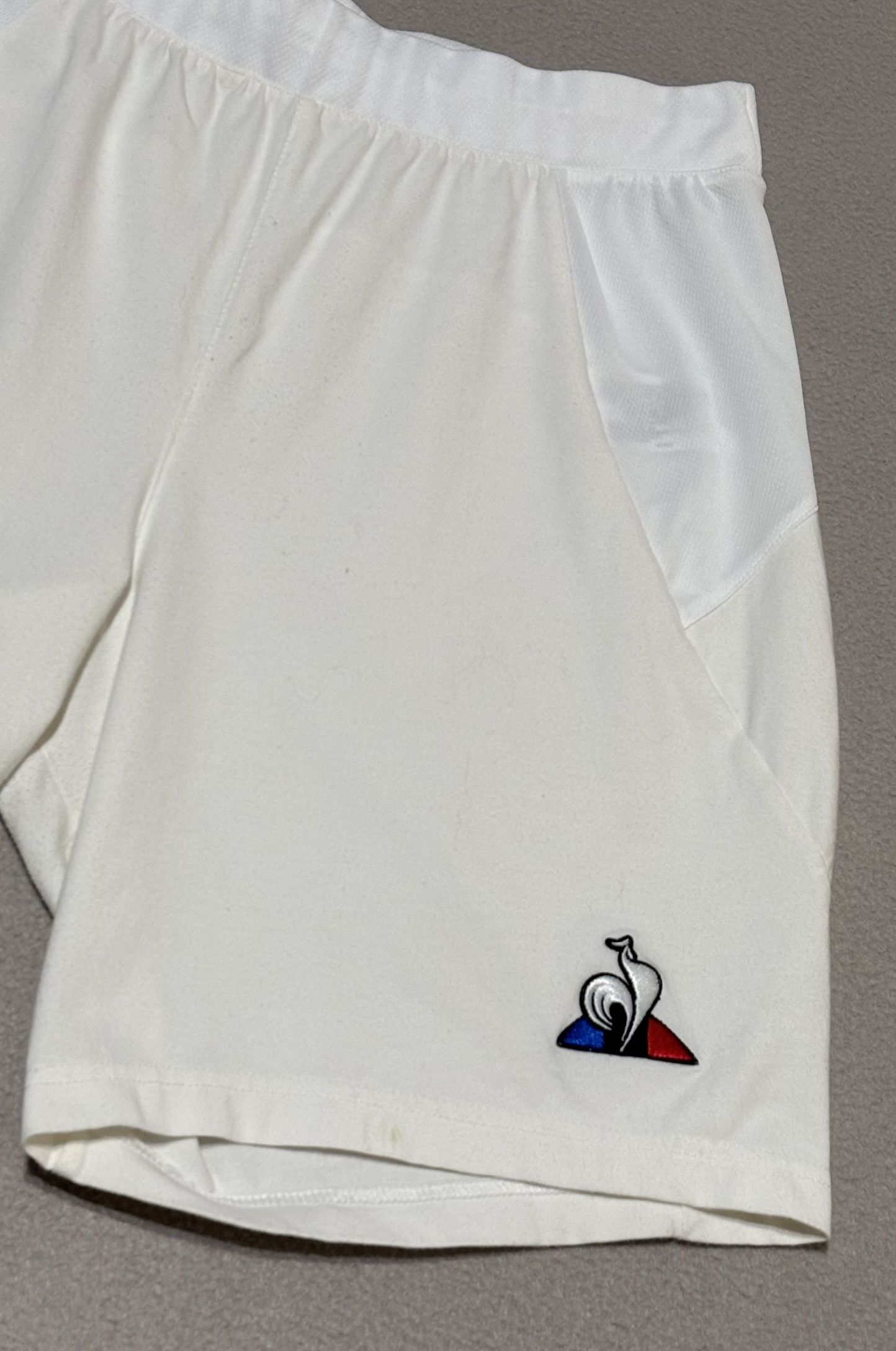 Le Coq Sportif AC Fiorentina 2019/2020 Le Coq Sportif Football Shorts Size US 32 / EU 48 - 7 Thumbnail